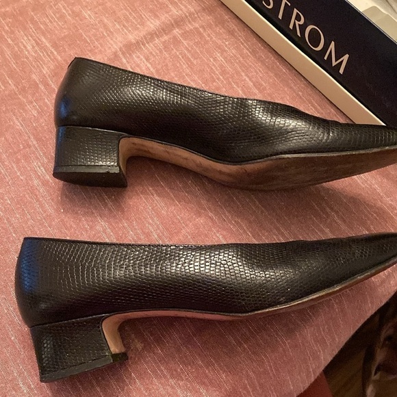 Vintage Rangoni black leather shoes - Picture 2 of 2